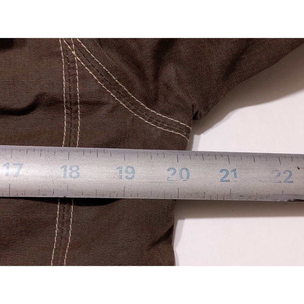 STS Ranchwear Sundance Canvas Jacket Carroll Original Wear Brown Men's Small S - Picture 6 of 13